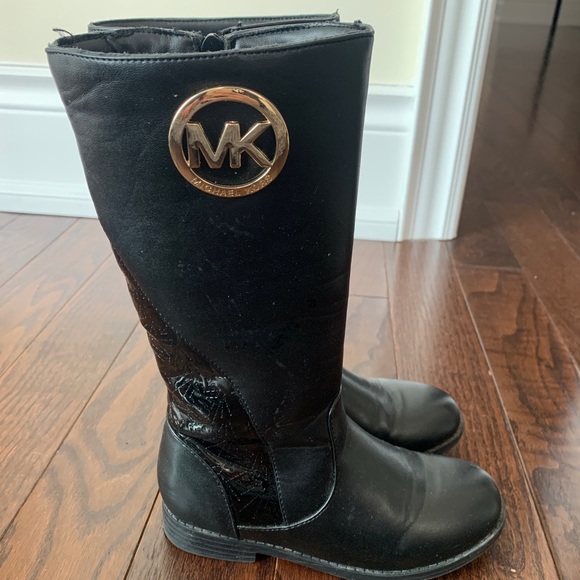 Girls Michael Kors boots (size 13) - Picture 6 of 7